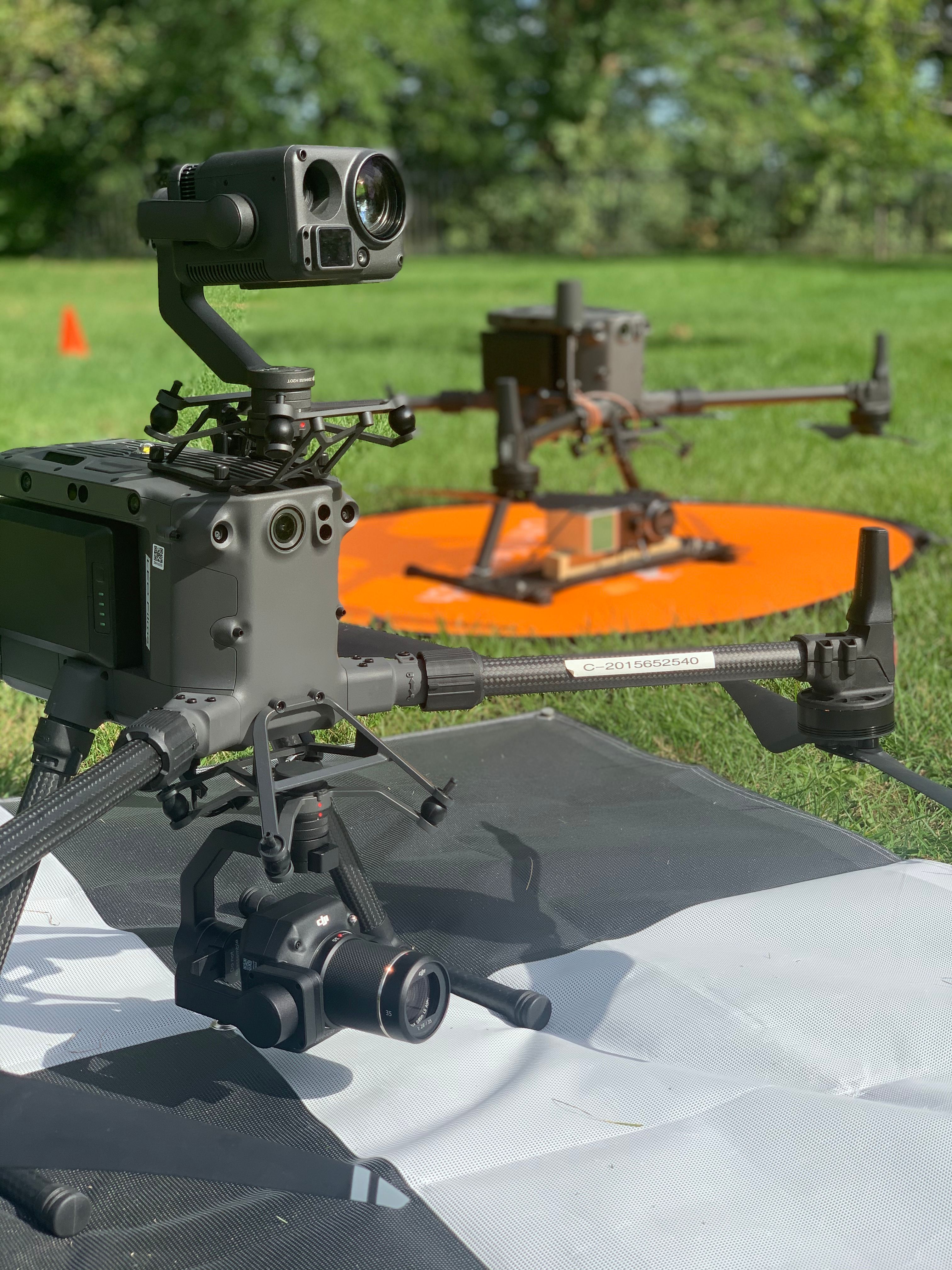 DJI Matrice 300 RTK avec LiDAR