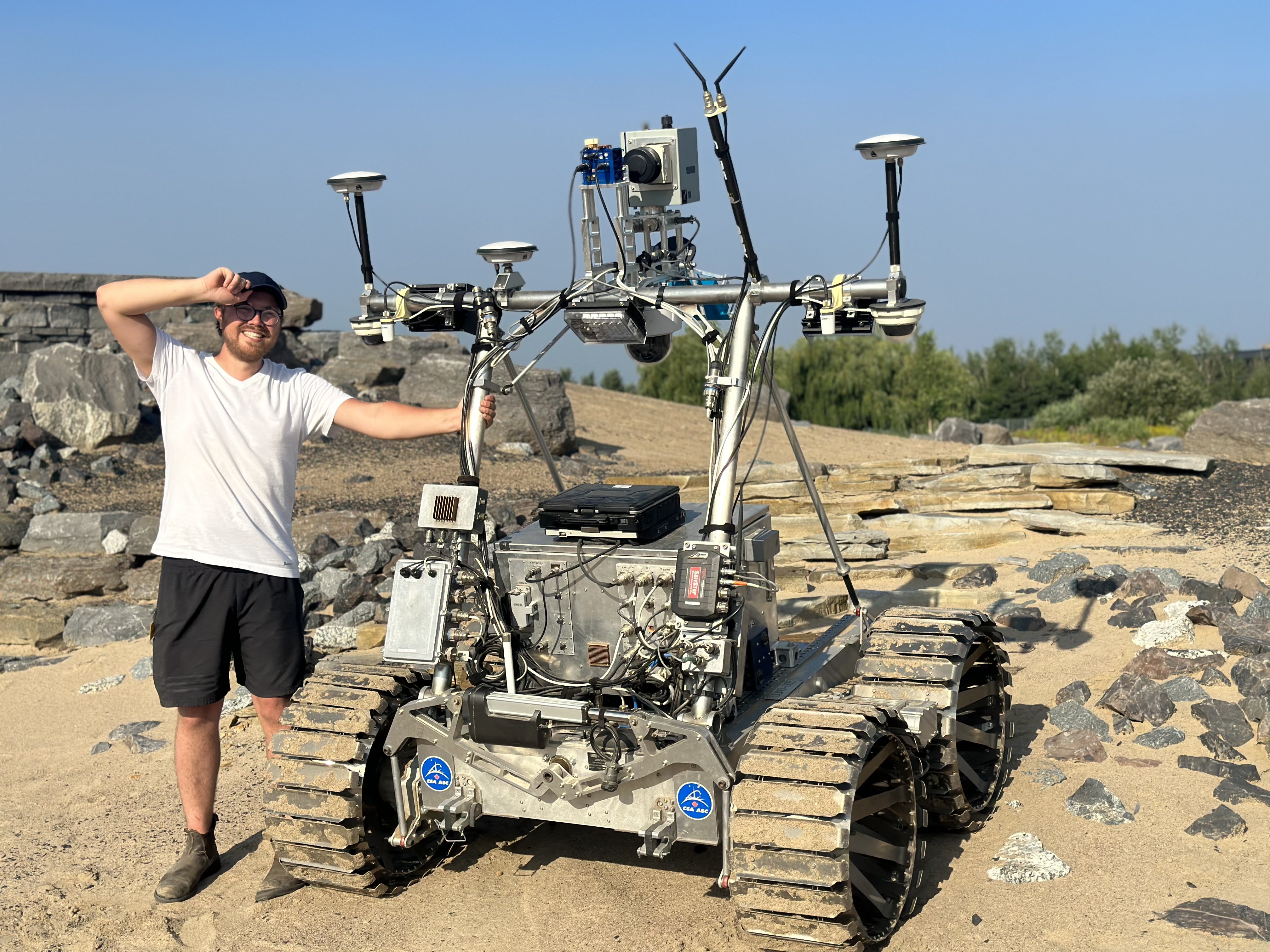 Scan 3D à l'Agence spatiale canadienne